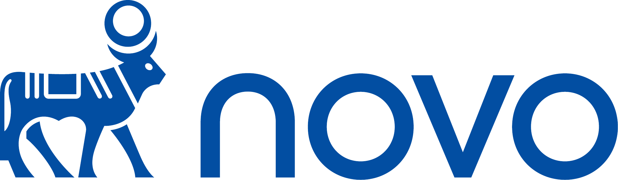 Novo logo — Exhibitor partner of the 1st UAE National Congress on NCDs 2026