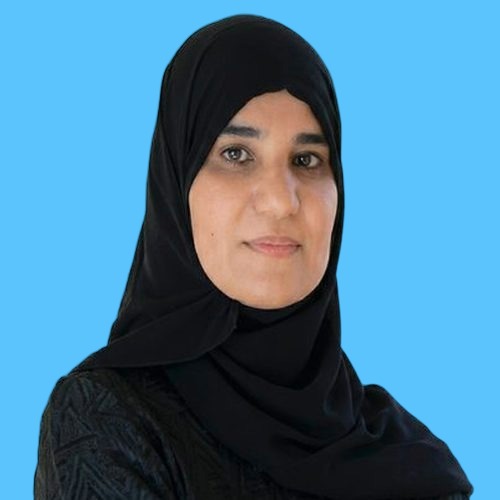 Portrait of Dr. Fatima AlJasmi, Metabolic Consultant, Tawam Hospital, UAE, 1st UAE National Congress on NCDs 2026