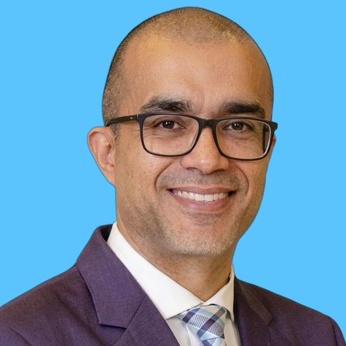 Portrait of Prof. Ahmed Abogamal, Consultant Rheumatologist and Head of Rheumatology, Al Zahra Hospital, UAE, 1st UAE National Congress on NCDs 2026