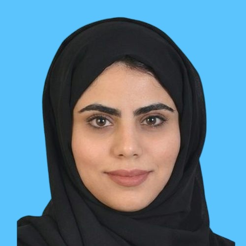 Portrait of Dr. Alya Harbi, Director of Statistics and Research Centre, Ministry of Health and Prevention, UAE, 1st UAE National Congress on NCDs 2026