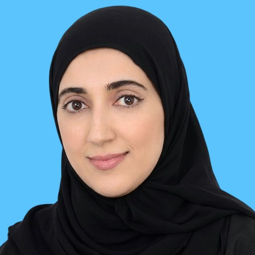 Portrait of Dr. Aydah Al Awadhi, Consultant Medical Oncologist, Sheikh Shakhbout Medical City (SSMC), UAE, 1st UAE National Congress on NCDs 2026