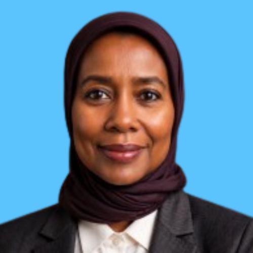 Portrait of Dr. Khadija Hafidh, To be announced., 1st UAE National Congress on NCDs 2026