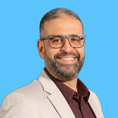 Portrait of Dr. Mohamed El-Hadidi, Associate Professor and Director of the Bioinformatics Program, University of Birmingham Dubai, UAE, 1st UAE National Congress on NCDs 2026