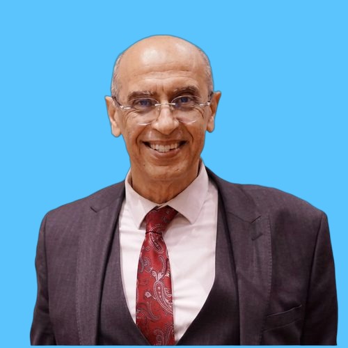 Portrait of Dr. Mohamed Salah, Senior Cardiology Consultant and Head of Cardiology Unit, Kalba Hospital, EHS, UAE, 1st UAE National Congress on NCDs 2026