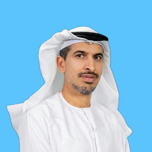 Portrait of Dr. Mohammed Al-Houqani, Secretary General, National Institute for Health Specialties, UAE, 1st UAE National Congress on NCDs 2026