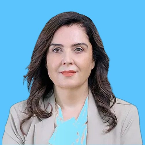 Portrait of Dr. Mona Tareen, Consultant, Geriatric, Palliative and Supportive Care, Cleveland Clinic Abu Dhabi, UAE, 1st UAE National Congress on NCDs 2026