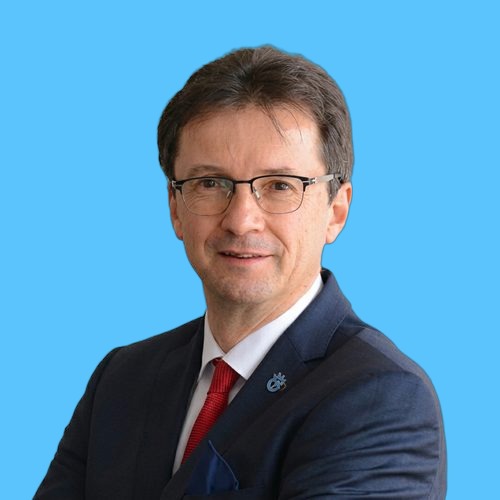 Portrait of Prof. Dr. Peter Schwarz, President, International Diabetes Federation (IDF), Germany, 1st UAE National Congress on NCDs 2026