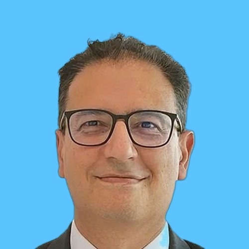 Portrait of Dr. Pranab Gyawali, Consultant Gastroenterologist, Mubadala Health, UAE, 1st UAE National Congress on NCDs 2026