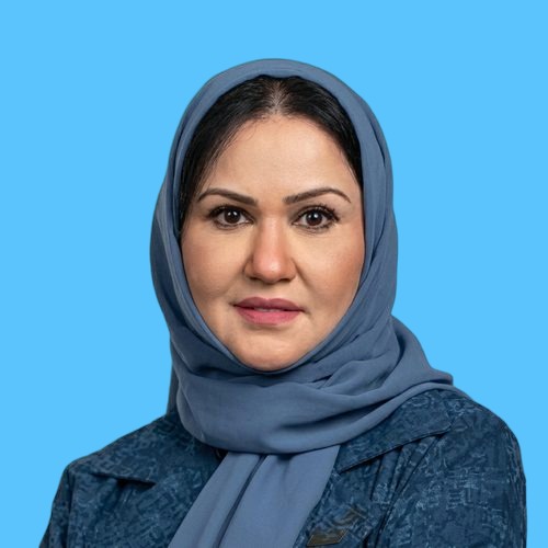 Portrait of Dr. Salwa Al Suwaidi, Internal Medicine and Geriatric Medicine Specialist, UAE, 1st UAE National Congress on NCDs 2026