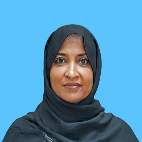 Portrait of Dr. Sara Suliman, Consultant Endocrinologist and Diabetologist, ICLDEC, UAE, 1st UAE National Congress on NCDs 2026