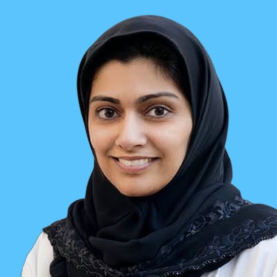 Portrait of Dr. Shaheenah Dawood, Consultant Medical Oncologist, UAE, 1st UAE National Congress on NCDs 2026
